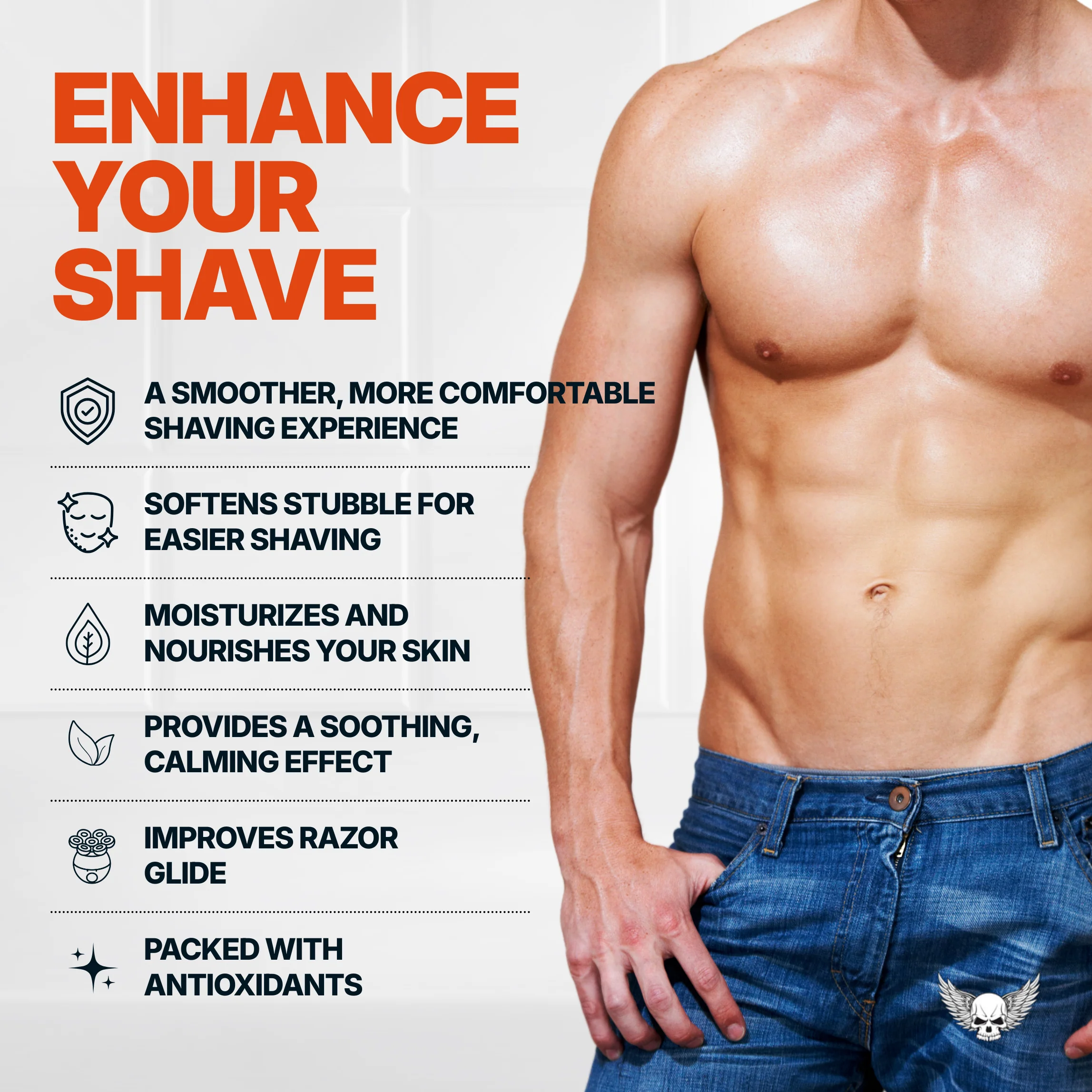 Lubricating Pre-Shave Oil - Image 3