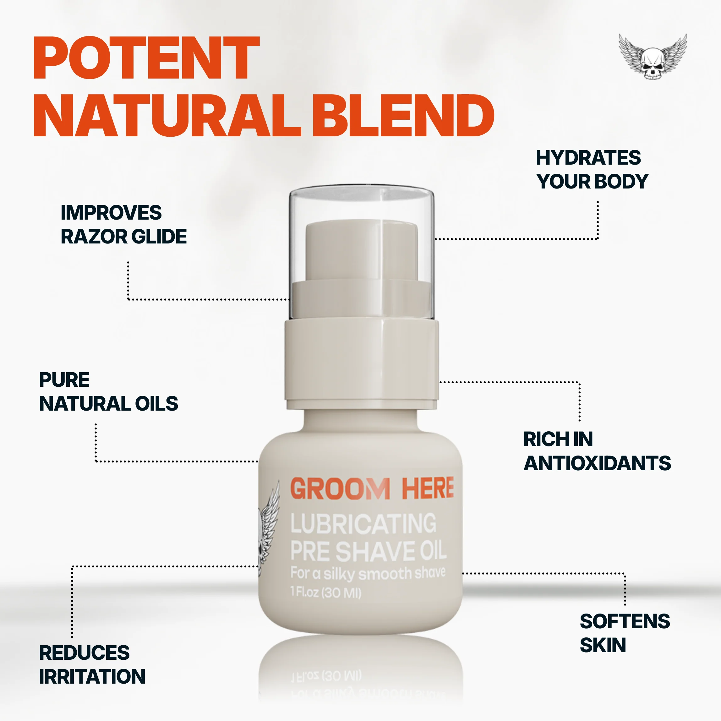 Lubricating Pre-Shave Oil - Image 5