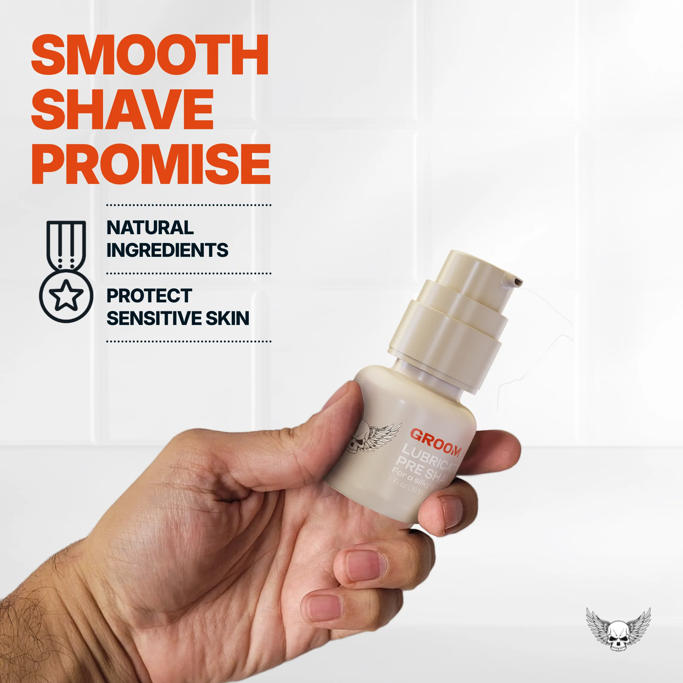 Lubricating Pre-Shave Oil - Image 6